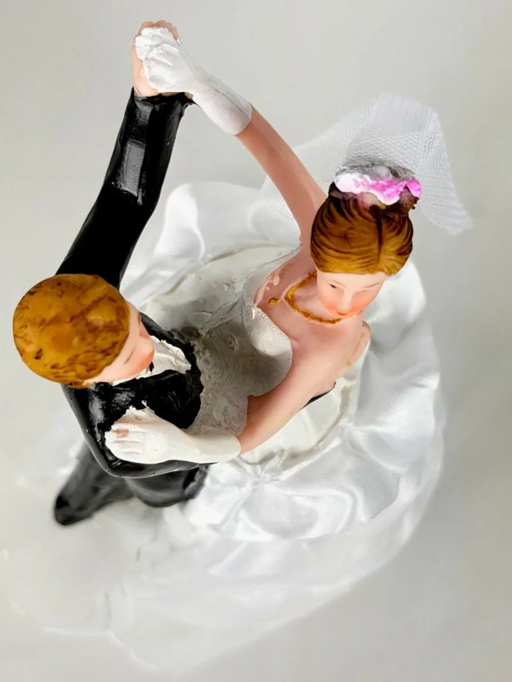 Vintage MCM Ballroom Dancing Couple Figurine | 6
